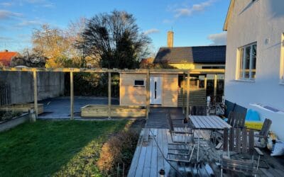 Förråd och anläggning i Lund