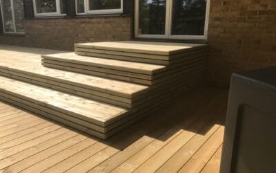 Funktionell trädäck