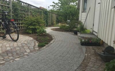 Runda stengångar i Dalby